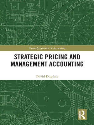 cover image of Strategic Pricing and Management Accounting